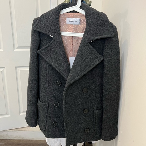 Zadig and Voltaire coat blazer - Picture 2 of 6